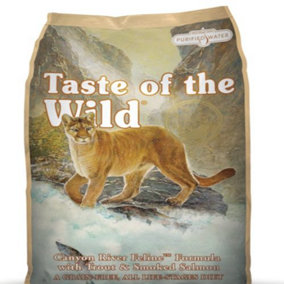 Taste Of The Wild Cat River Trout & Smoked Salmon 2kg