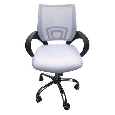 Tate Mesh Back Office Chair White