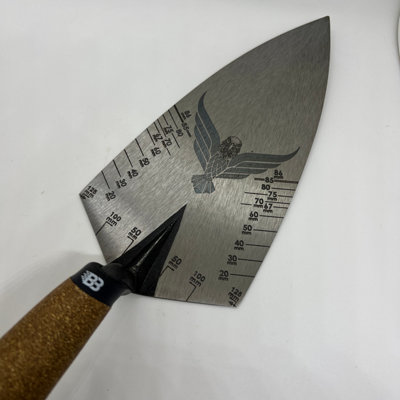 Tattoo Trowel 11 inch London Wide - Futuristic Design