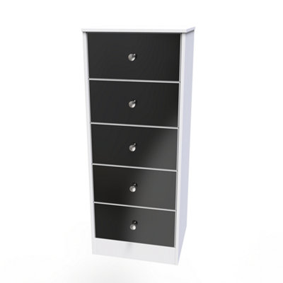 Black gloss deals tallboy