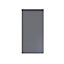Taunton 6 Drawer Wide Chest in Uniform Grey Gloss & Dusk Grey (Ready Assembled)