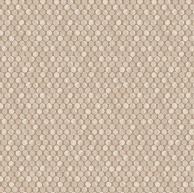 Taupe Beige Dot Wallpaper Smooth Circular Spots Geometric Pattern Paste The Wall