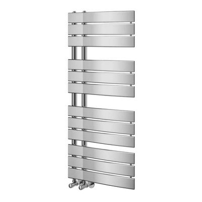 Taurus  Chrome Heated Towel Rail - 1080x550mm