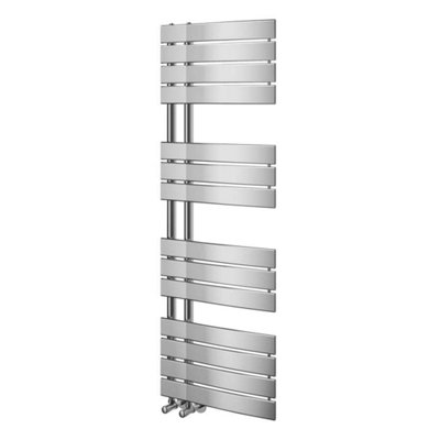 Taurus  Chrome Heated Towel Rail - 1400x550mm