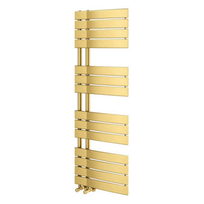 Taurus  Gold Heated Towel Rail - 1400x550mm