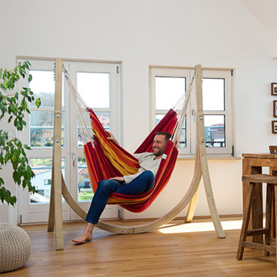 Wood chair stand outlet