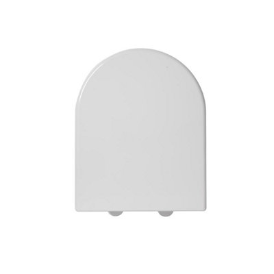 Tavistock Micra Soft Close Toilet Seat White DIY at B&Q