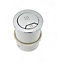 Tavistock VOR790 Vortex Slimline Concealed Dual Flush WC Toilet Cistern + Button