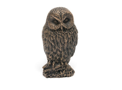 Tawny Owl Plant Pot Feet - Set of 3 - L8 x W4.5 x H9.5 cm
