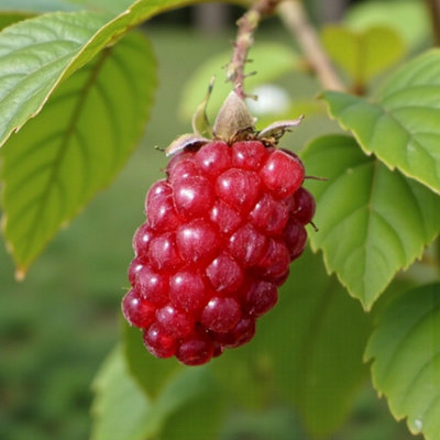 Tayberry Medana Fruit Plant in 9cm Pot - Raspberry & BlackBerry Hybrid ...