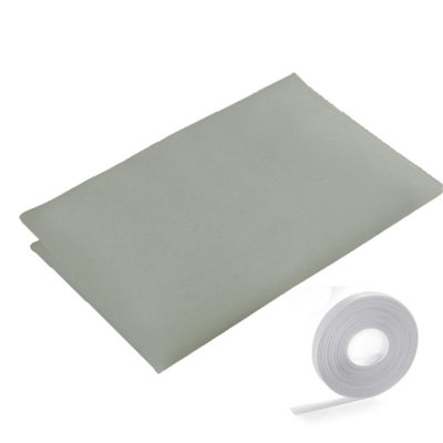 Taylor & Brown 1 Pack Mosquito Net for Windows, Fly Screen Mesh 1.3m x ...