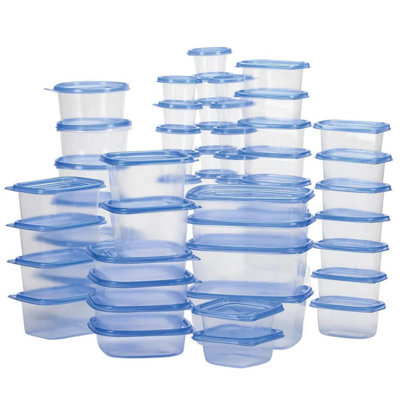 Taylor & Brown 104pc BPA-Free Stackable Food Storage Containers Set ...