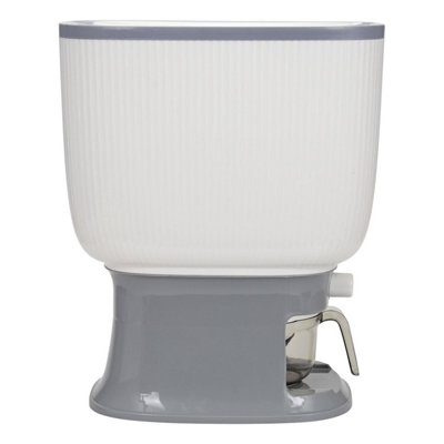 Taylor & Brown 10kg Rice Dispenser Large Sealed Grain Storage Container ...