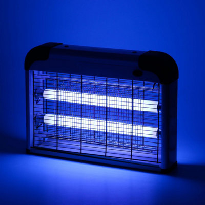 Taylor & Brown 20W Electronic Bug Zapper UV Light Insect, Mosquito, Fly ...