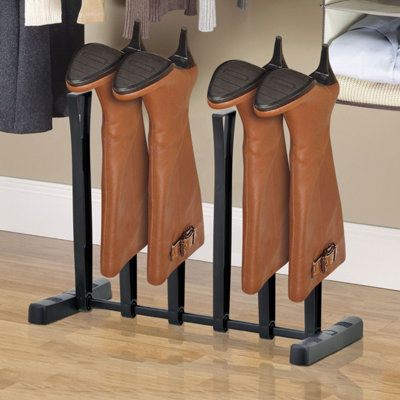 Taylor & Brown 3-Pair Boot Storage Rack - Ideal for Walking Boots ...