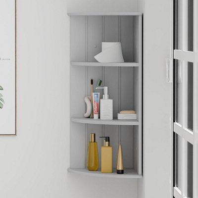 Small Bathroom Corner Storage Unit: Maximize Space & Style