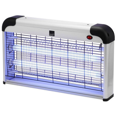 Taylor & Brown 30W Electronic Bug Zapper UV Light  Insect, Mosquito, Fly & Wasp Killer for Indoor Home & Commercial Use