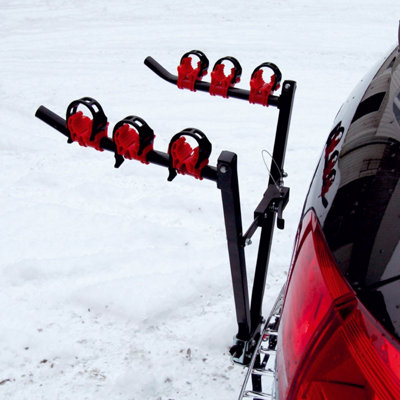 Taylor & Brown 3Bike Towbar Mount Carrier, HeavyDuty Rear Rack for Car ...