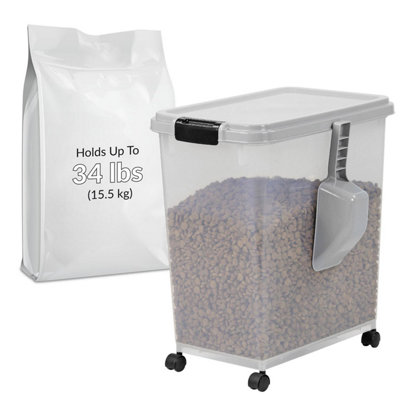 Taylor Brown 40L Airtight Pet Food Storage Container with Scoop