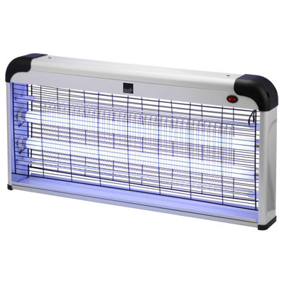 Taylor & Brown 40W Electronic Bug Zapper UV Light Insect, Mosquito, Fly ...