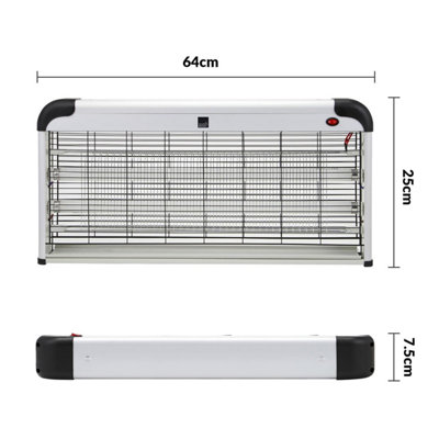 Taylor & Brown 40W Electronic Bug Zapper UV Light Insect, Mosquito, Fly ...
