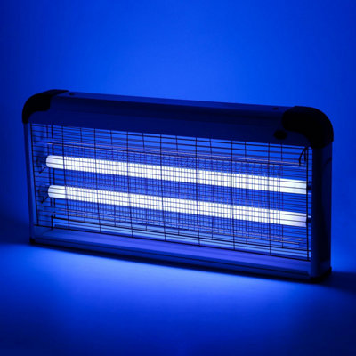 Taylor & Brown 40W Electronic Bug Zapper UV Light Insect, Mosquito, Fly ...