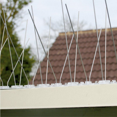 Taylor & Brown 5 Metre Pack Bird Spikes Deterrent Anti Perch Control ...