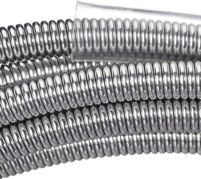 Taylor & Brown 5M Drain Unblocker Tool, Flexible Plumbing Snake with 9mm Claw, Sink & Drain Auger for Blockage Removal