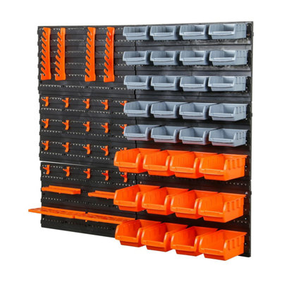 Tool Boxes: DeMore Aerial Tool Bin - Contractor Supply Magazine