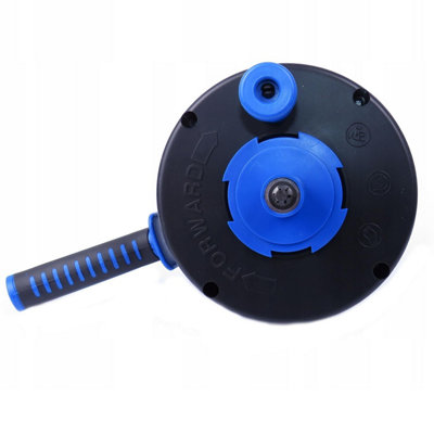 Taylor & Brown 7.6m Drain Auger, Hair Clog Remover with Drill Adapter, Heavy Duty Plumbing Snake for Kitchen, Bathroom, Shower