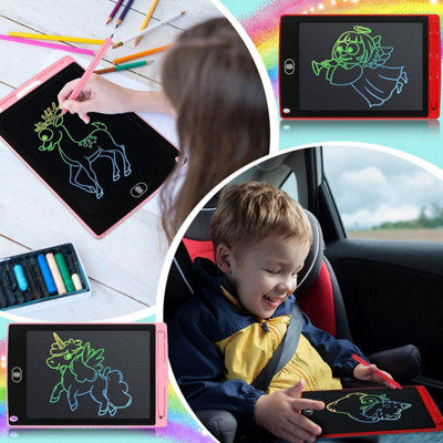 Taylor Brown LCD Writing Tablet Pack Kids Drawing Pad