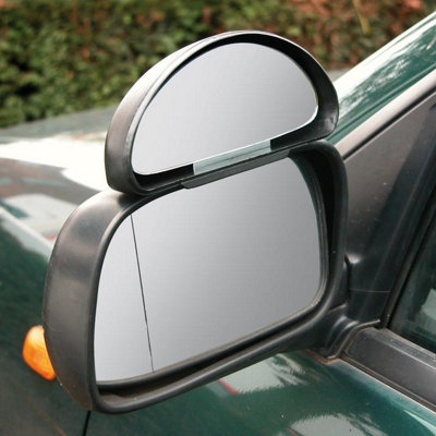 Taicols Blind Spot Mirror, 2 Pcs Car Side Blind Spot Mirrors, Universal