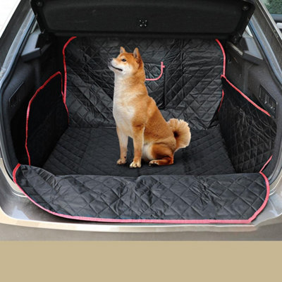 Taylor & Brown Dog Car Seat Cover NonSlip, Scratchproof, DirtResistant Boot Liner with Side & Bumper Protection for Cars/SUVs