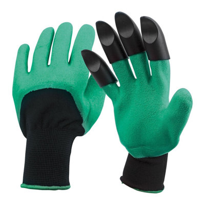 Taylor & Brown Gardening Gloves with ClawsWaterproof, Puncture Resistant Unisex Gloves for Digging, Pruning & Planting