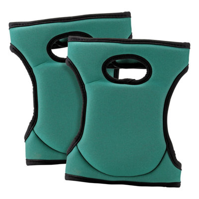 Taylor & Brown Gardening Knee Pads  Soft Foam Cushion, Double Straps, Protective Knee Pads for Garden Work, Cleaning (Green)