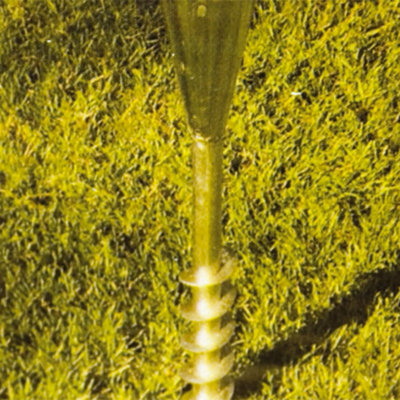 Taylor & Brown Heavy Duty Ground Spike for Rotary Washing Line or Parasol No Need for Concrete