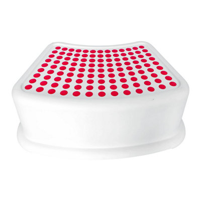 Taylor & Brown Kids Anti Slip Booster Step Stool Plastic Foot Stool for ...