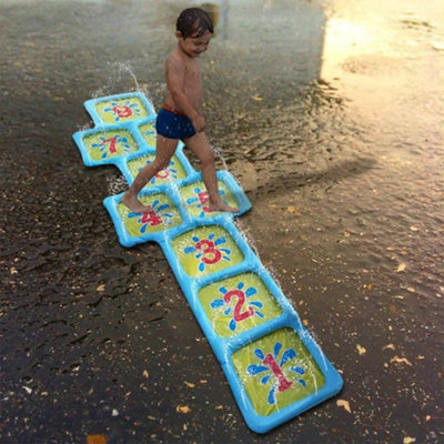 Taylor & Brown Kids Inflatable Water Sprinkler Toy, Splash & Spray ...