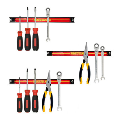 Taylor & Brown Magnetic Tool Holder Set of 3 12