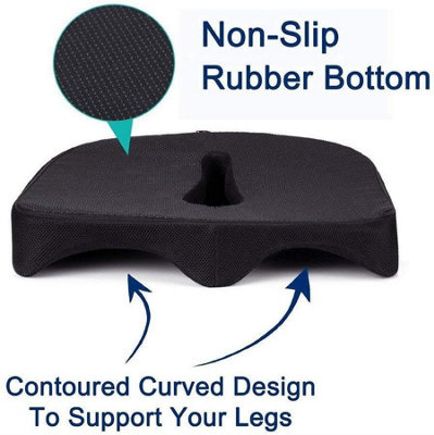 Duoalign Orthopedic Cushion Sleepavo Orthopedic Foam Seat Cushion - Relief For Sciatica Seat Cushion For Car