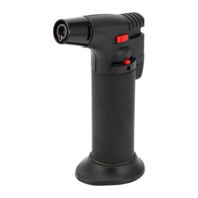 Taylor & Brown Refillable Mini Blow Torch, Adjustable Flame Kitchen ...