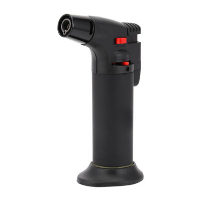 Taylor & Brown Refillable Mini Blow Torch, Adjustable Flame Kitchen ...