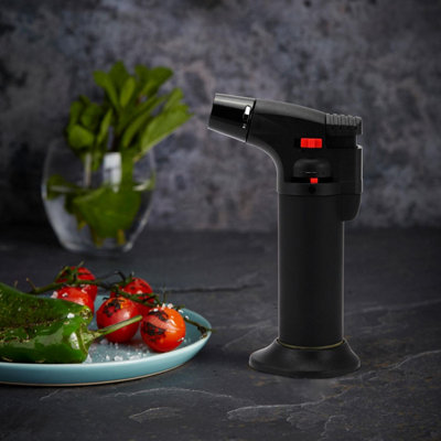 Rothenberger Gas Burner - Brûleur à Crème Brûlée - Incl. Bouteille De