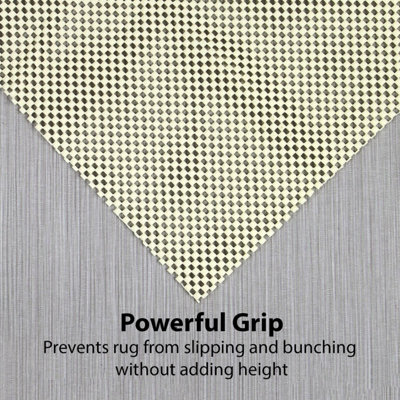 Taylor & Brown Rug Anti Slip Non Slip Rug Mat Liner Carpet Gripper ...
