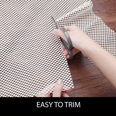 Taylor & Brown Rug Anti Slip Non Slip Rug Mat Liner Carpet Gripper ...