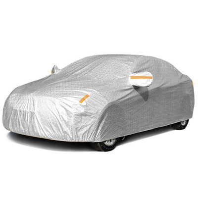 Taylor & Brown SUV Car Cover 3XXL Waterproof UV Proof 3Layer AllWeather Protection, Lock & Storage Bag, 530x200x150cm
