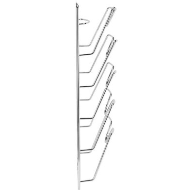 Taylor & Brown Wall or Door Mounted Kitchen Cupboard Rack - Metal Wire ...