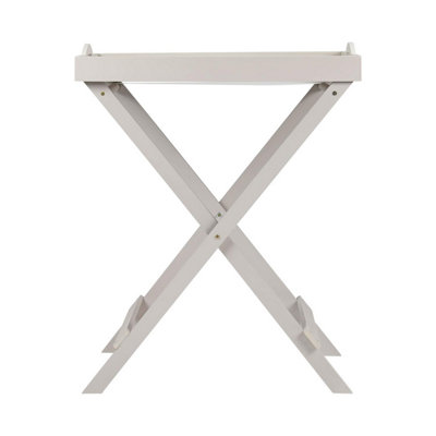 Taylor & Brown Wooden Folding Butler Tray Table Portable Breakfast ...