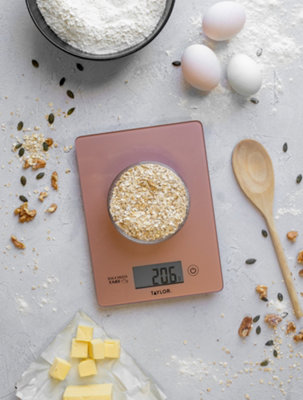 Taylor Digital Food Scales with Touchless Tare in Gift Box, High ...