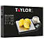 Taylor Pro Dual Platform 5kg & 500g Digital Dual Kitchen Scale